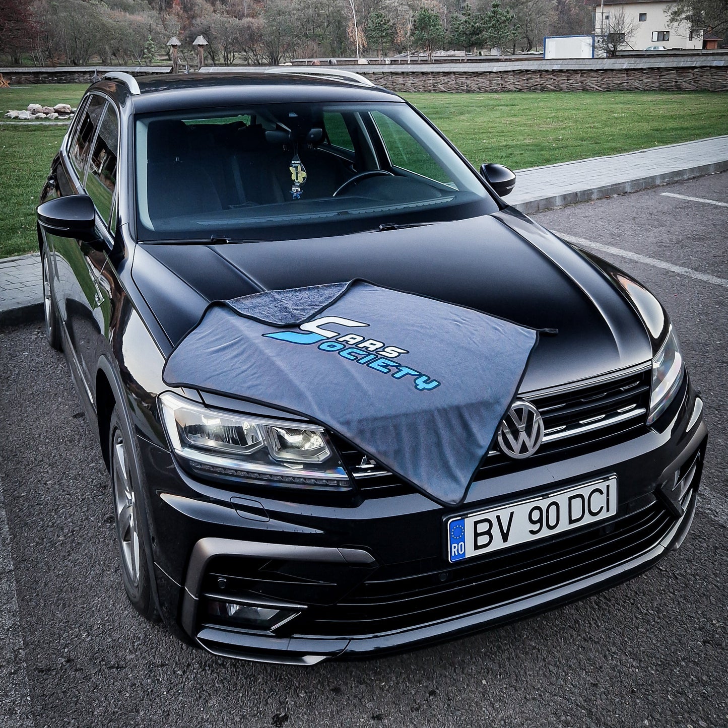 Prosop de uscare din microfibră Cars Society 60x90cm