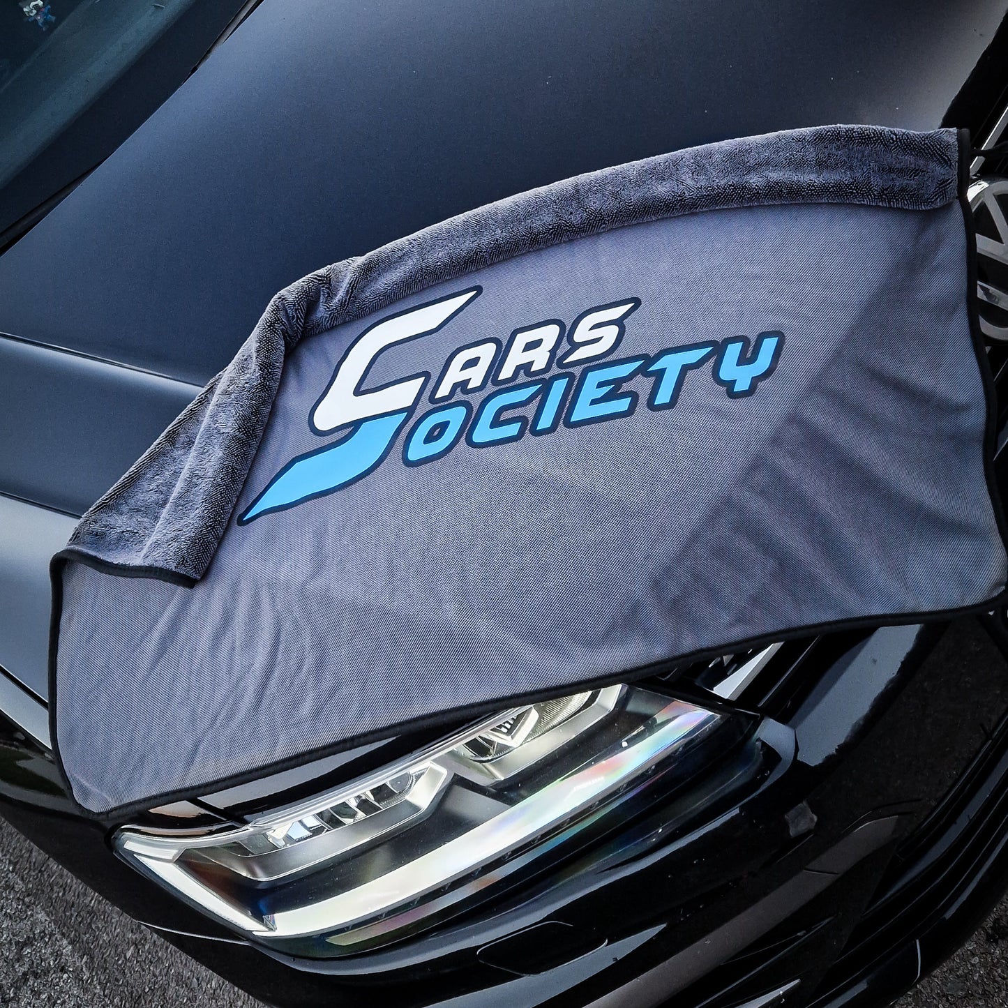 Prosop de uscare din microfibră Cars Society 60x90cm