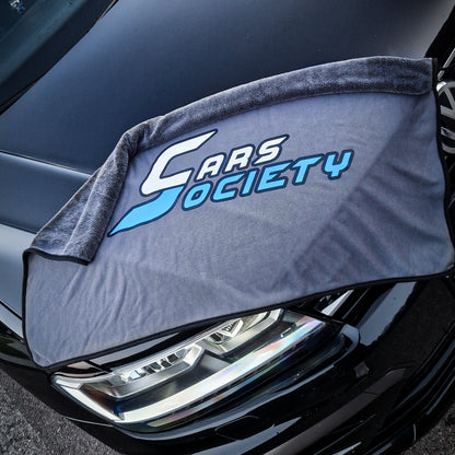 Prosop de uscare din microfibră Cars Society 60x90cm