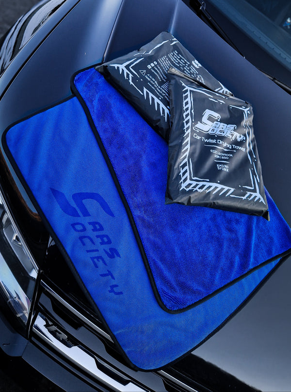Cars Society Microfiber Drying Towel 60x90cm